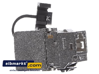View on the left Metz Connect 130B21-E RJ45 8(8) jack
