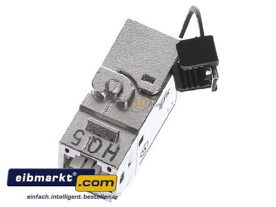View up front Metz Connect 130B21-E RJ45 8(8) jack

