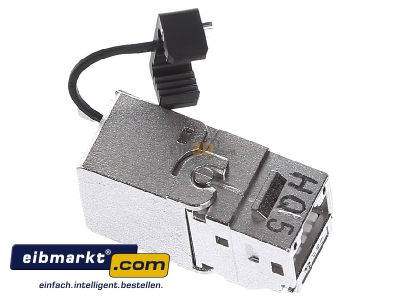 View top left Metz Connect 130B21-E RJ45 8(8) jack
