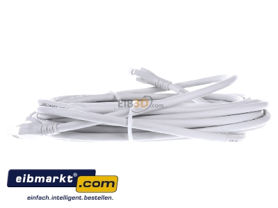 Ansicht rechts CommScope/AMP Netconn 1-1711983-4 Patchkabel Kat.6A S/FTP RJ45/RJ45 grau TN-6000A gr 7,5m