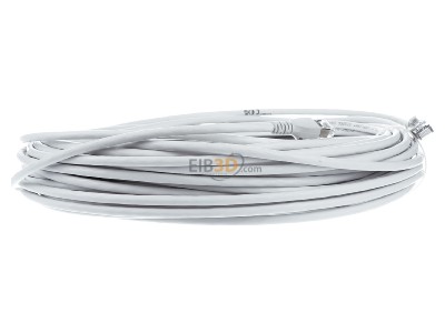 Ansicht links CommScope/AMP Netconn TN-6000A gr 30,0m Patchkabel Kat.6A S/FTP RJ45/RJ45 grau 