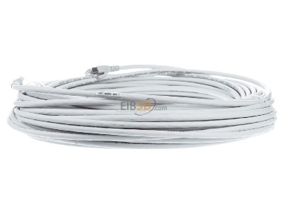 Ansicht rechts CommScope/AMP Netconn TN-6000A gr 30,0m Patchkabel Kat.6A S/FTP RJ45/RJ45 grau 