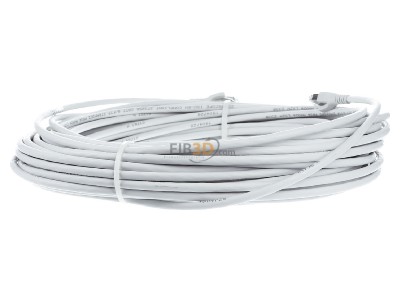 Ansicht hinten CommScope/AMP Netconn TN-6000A gr 30,0m Patchkabel Kat.6A S/FTP RJ45/RJ45 grau 