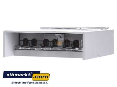 Back view Metz Connect TN EDATC6A-6AP-rws Patch panel copper 6x RJ45 8(8)
