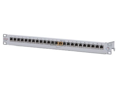 Front view Dtwyler 417980 Patch panel copper 
