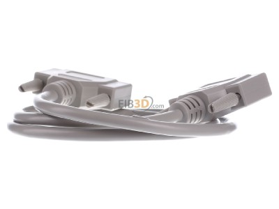 Ansicht hinten EFB-Elektronik EK165.1 D-Sub Kabel 25pol. 1,0m St/Bu 