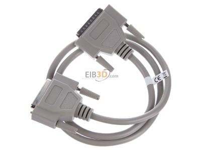 Ansicht oben rechts EFB-Elektronik EK165.1 D-Sub Kabel 25pol. 1,0m St/Bu 