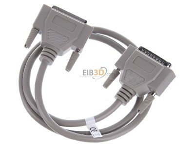 Ansicht oben hinten EFB-Elektronik EK165.1 D-Sub Kabel 25pol. 1,0m St/Bu 