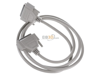 Ansicht oben rechts EFB-Elektronik K5186.2 D-Sub Kabel 37pol. 2,0m St/Bu 