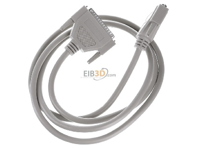 Top rear view EFB-Elektronik K5186.2 Computer cable D-Sub37 / D-Sub37 2m 

