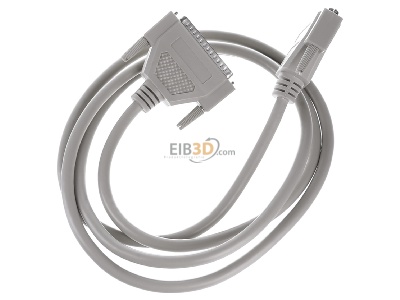 Ansicht oben hinten EFB-Elektronik K5186.2 D-Sub Kabel 37pol. 2,0m St/Bu 