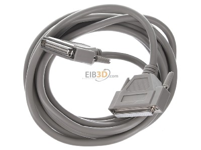 Ansicht oben vorne EFB-Elektronik K5186.5 D-Sub Kabel 37pol. 5,0m St/Bu 