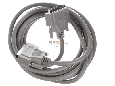 Ansicht oben rechts EFB-Elektronik K5186.5 D-Sub Kabel 37pol. 5,0m St/Bu 