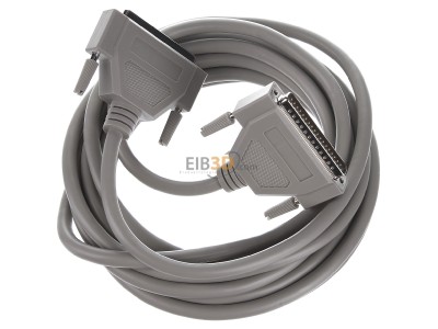 Ansicht oben hinten EFB-Elektronik K5186.5 D-Sub Kabel 37pol. 5,0m St/Bu 