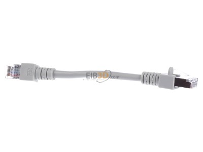 Frontansicht EFB-Elektronik EC5000 0,15mgrSF/UTP Patchkabel Cat.5e 2xRJ45 mit SF/UTP 