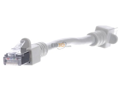 Ansicht rechts EFB-Elektronik EC5000 0,15mgrSF/UTP Patchkabel Cat.5e 2xRJ45 mit SF/UTP 