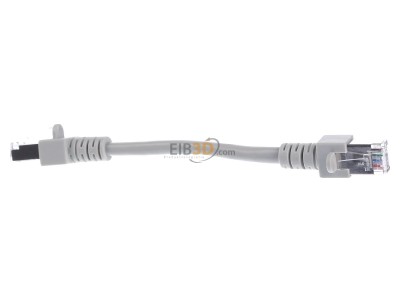 Ansicht hinten EFB-Elektronik EC5000 0,15mgrSF/UTP Patchkabel Cat.5e 2xRJ45 mit SF/UTP 