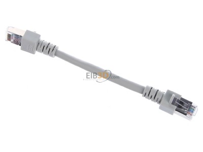 Ansicht oben vorne EFB-Elektronik EC5000 0,15mgrSF/UTP Patchkabel Cat.5e 2xRJ45 mit SF/UTP 