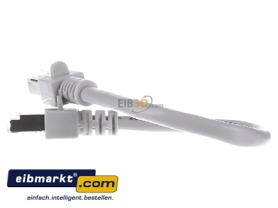 Ansicht rechts EFB-Elektronik K5455.0,25 Patchkabel Cat.5e 2xRJ45 mit SF/UTP EC5000 0,25mgrSF/UTP