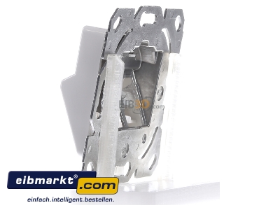 Ansicht rechts Telegrtner H02010A0083 Modul-Aufnahme 2fach UP/50 aws aufbauend 