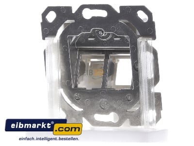 Ansicht hinten Telegrtner H02010A0083 Modul-Aufnahme 2fach UP/50 aws aufbauend 