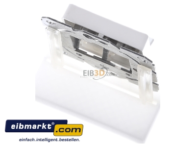 Ansicht oben hinten Telegrtner H02010A0083 Modul-Aufnahme 2fach UP/50 aws aufbauend 