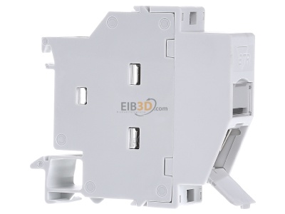 View on the left Metz Connect 1309A07003-E 2x RJ45 bus/bus connector 

