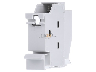 Back view Metz Connect 1309A07003-E 2x RJ45 bus/bus connector 
