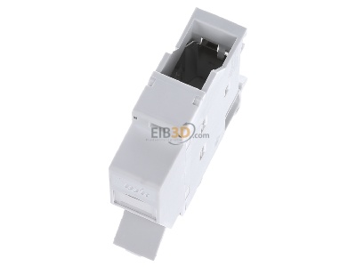 View up front Metz Connect 1309A07003-E 2x RJ45 bus/bus connector 

