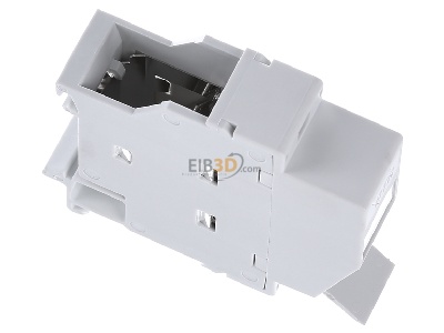 View top left Metz Connect 1309A07003-E 2x RJ45 bus/bus connector 
