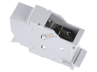 View top right Metz Connect 1309A07003-E 2x RJ45 bus/bus connector 
