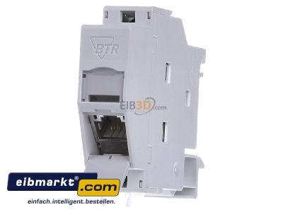 Front view Metz Connect TN C6Amod-REG-180 RJ45 8(8) jack
