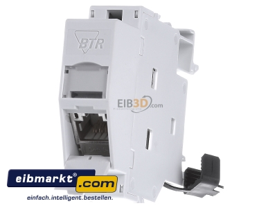 Front view Metz Connect TN C6Amod-REG-270 RJ45 8(8) plug
