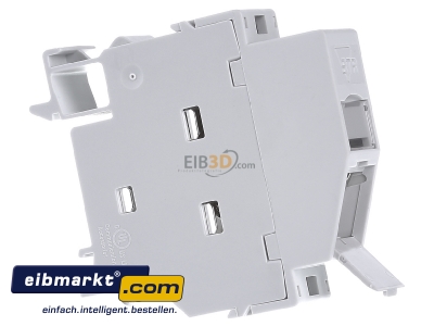 View on the left Metz Connect TN C6Amod-REG-270 RJ45 8(8) plug
