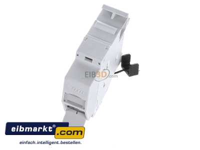 View up front Metz Connect TN C6Amod-REG-270 RJ45 8(8) plug
