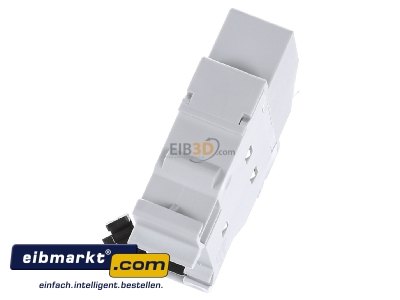 Top rear view Metz Connect TN C6Amod-REG-270 RJ45 8(8) plug
