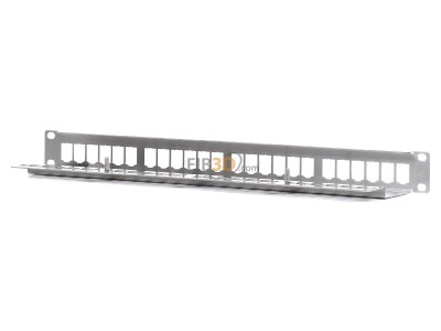 Back view Metz TN MPP24-Edst-leer Patch panel copper 24x RJ45 8(8) 
