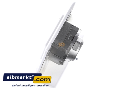 View top right Rutenbeck 136112030 RJ45 8(8) Data outlet 6A (IEC) white 

