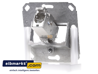 Ansicht hinten Metz Connect 1309111200-E-90 Anschlussdose, Cat.6A 1xRJ45,Up0 TN E-DATmod-1Up0