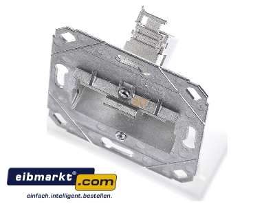 Ansicht oben vorne Metz Connect 1309111200-E-90 Anschlussdose, Cat.6A 1xRJ45,Up0 TN E-DATmod-1Up0