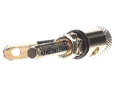 Ansicht hinten Rutenbeck KM-LS sw Mini-Klinken-Buchse 
