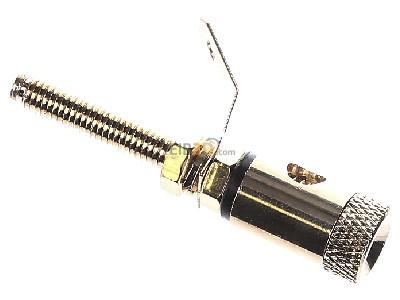 Ansicht oben links Rutenbeck KM-LS sw Mini-Klinken-Buchse 