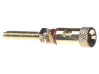Ansicht links Rutenbeck KM-LS rt Mini-Klinken-Buchse 