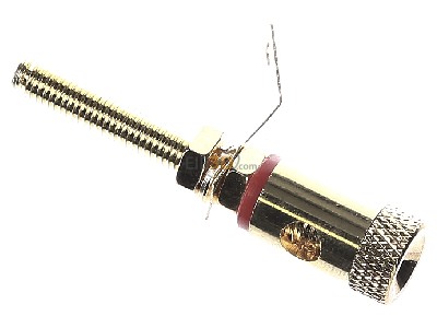 Ansicht oben links Rutenbeck KM-LS rt Mini-Klinken-Buchse 