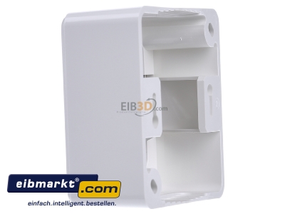 Ansicht rechts Metz Connect TN E-DATmod-1AP-rws Anschlussdose, Kat.6 1xRJ45,AP,rws 