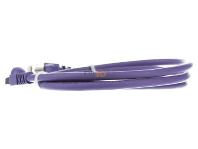 Ansicht rechts Telegrtner L00000A0226 Patchkabel S/FTP 6A li 1,0m 