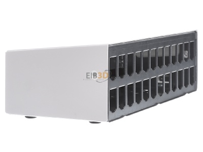 View on the left Metz 130861-2402-E Front-/ Patch panel 
