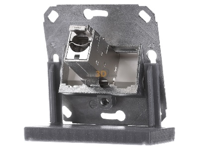 Ansicht hinten Metz TN E-DATmod-1Upk-rws Anschlussdose, Cat.6A 1xRJ45,Upk,rws 
