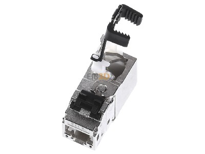 View up front Metz 130B22-E RJ45 8(8) jack 
