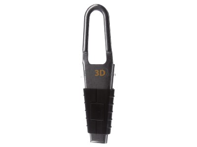 Ansicht hinten Rutenbeck AKL 802 VA Abspannklemme 802 Edelstahl 